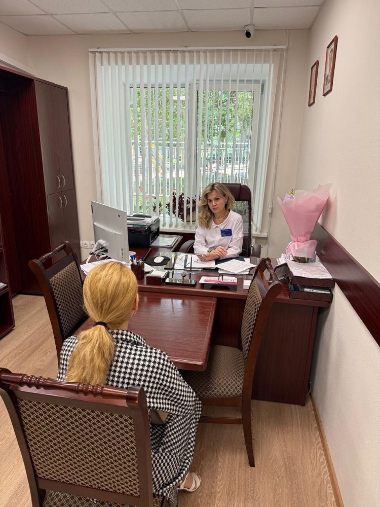 Главный врач стоматологической поликлиники № 2 г. Уфа провела индивидуальный приём граждан