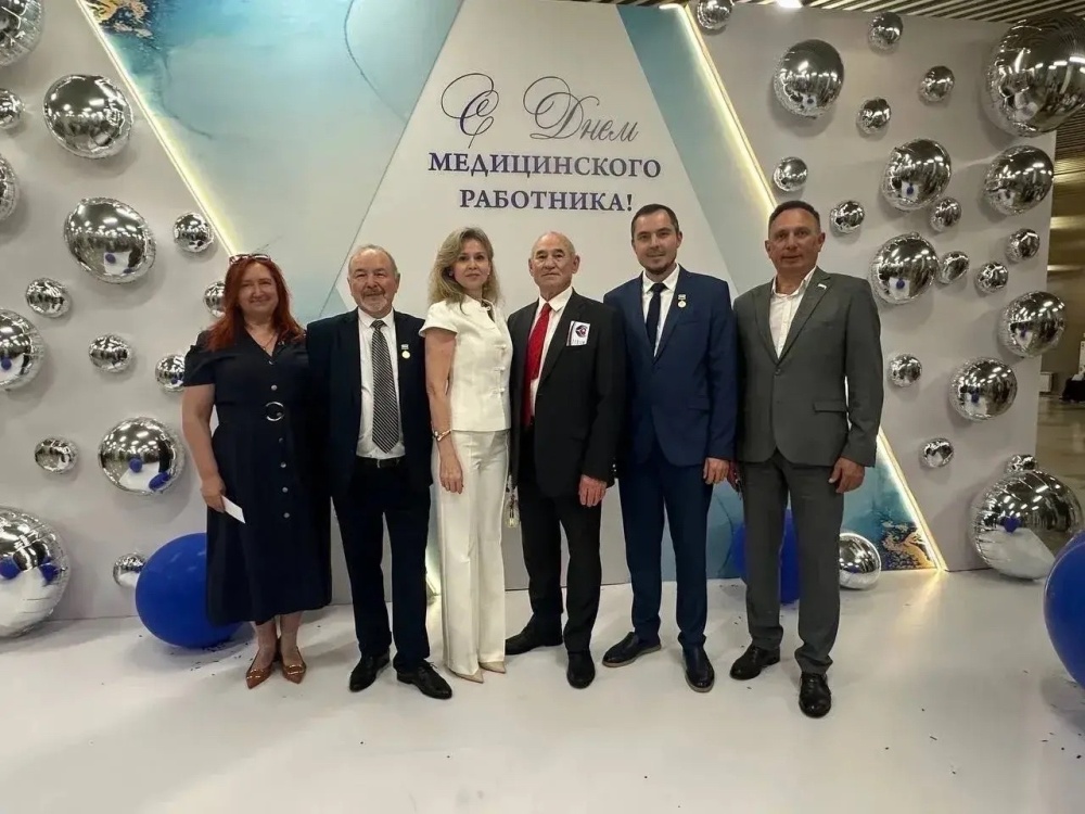 Праздничное мероприятие, посвящённое Дню медицинского работника