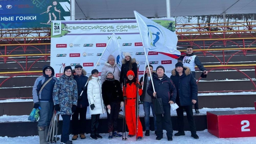 Лыжные гонки, посвящённые памяти военного врача Филиппа Кургаева