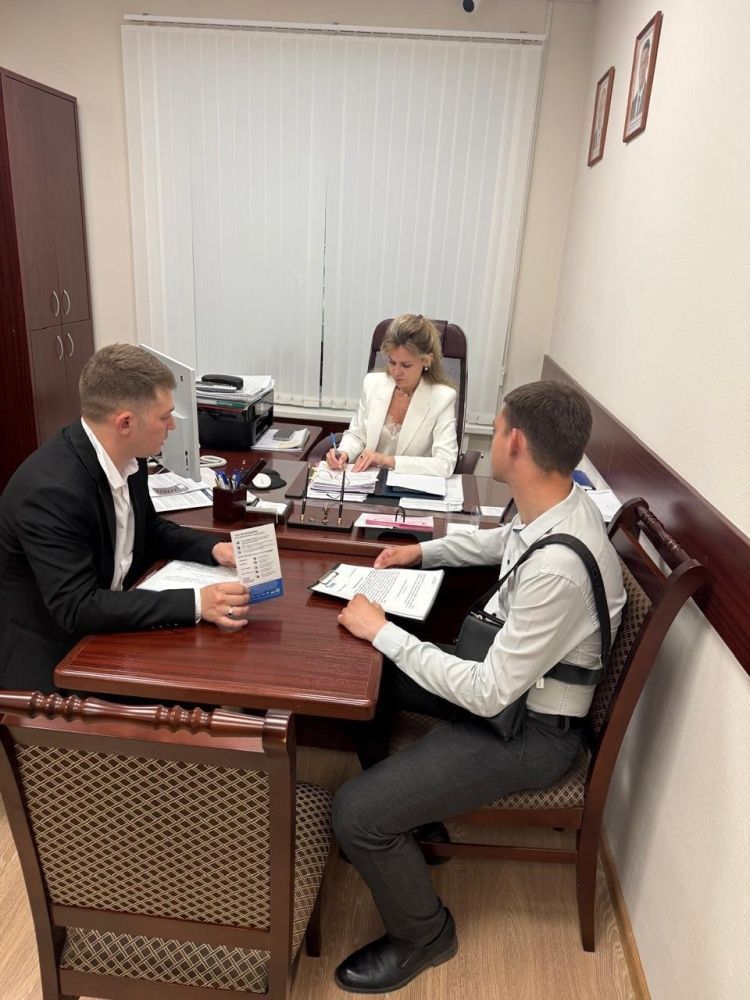 Личный прием граждан главным врачом