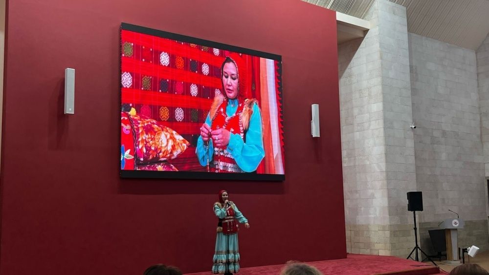 Сегодня состоялся второй этап республиканского конкурса "Я Патриот"