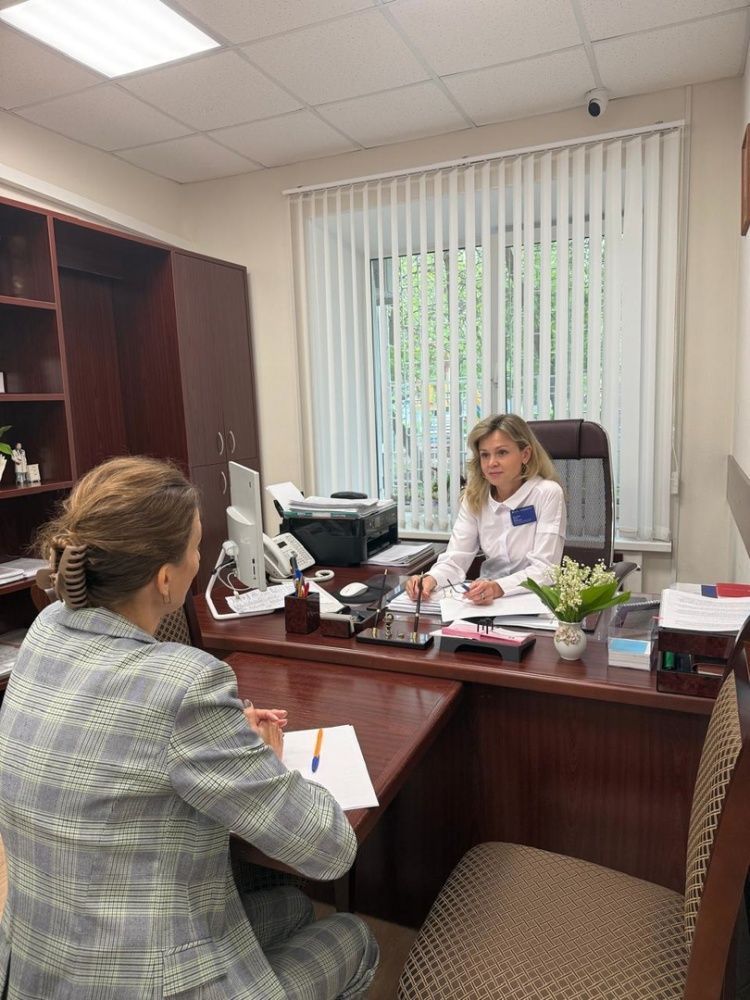 Главный врач Визгалова Олеся Борисовна провела личный приём граждан