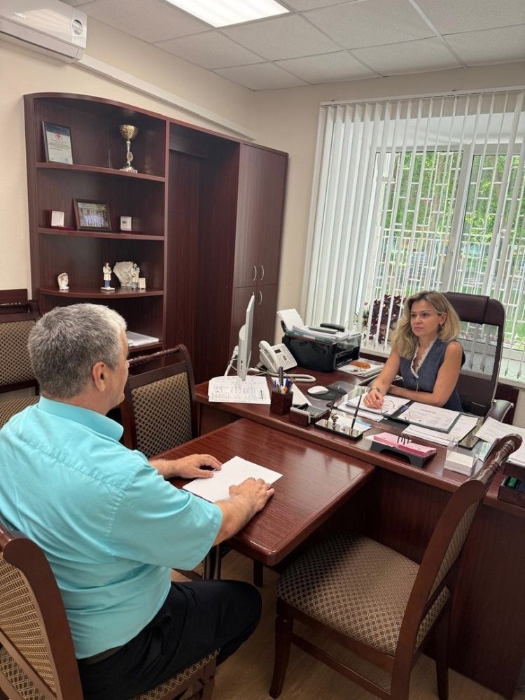 Личный приём граждан