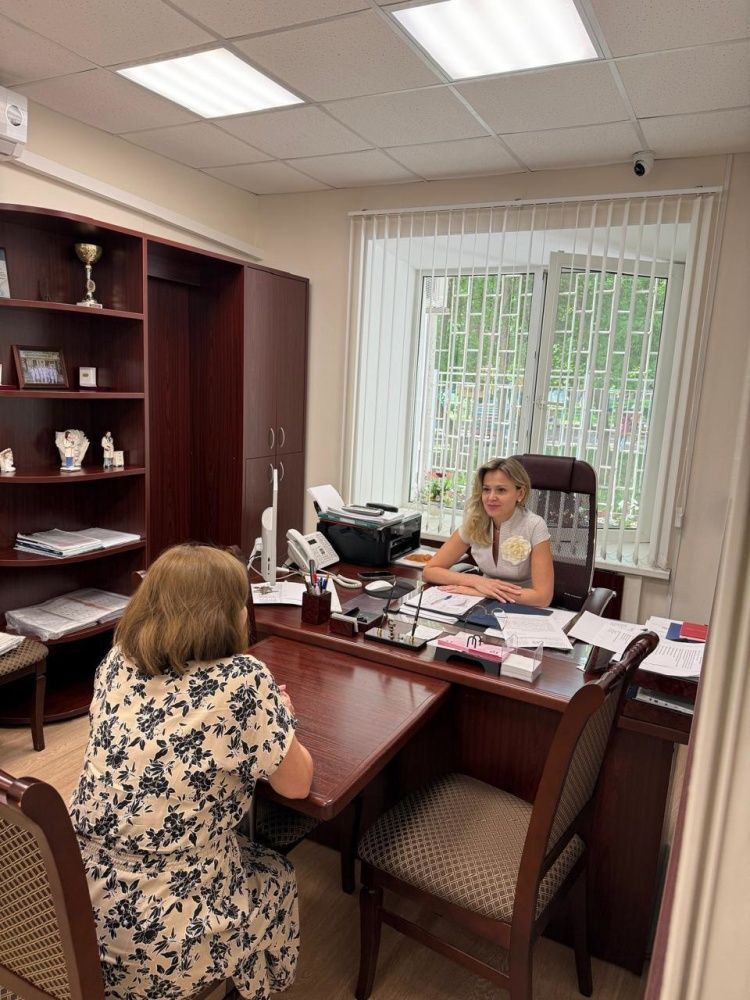 20 июня 2025 года главный врач провела личный приём граждан