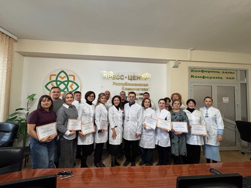 Обучение в стенах Регионального центра компетенций - РКБ им. Г.Г. Куватова