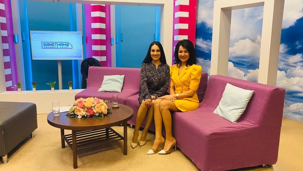 Выступление на Башкирском Спутниковом Телеканале